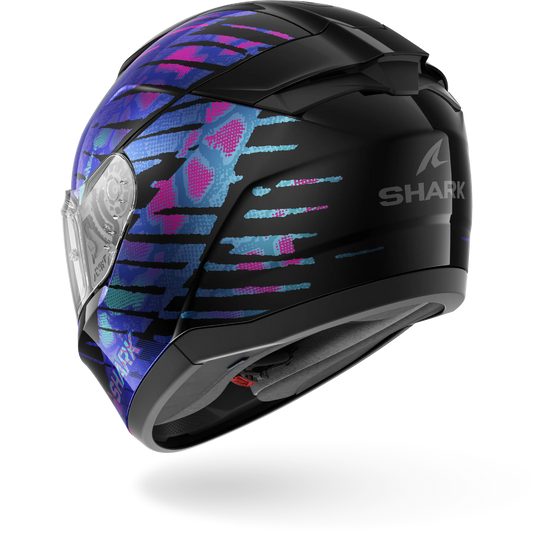 Casco Shark Ridill 2 Reptaia KVX - imagen 1