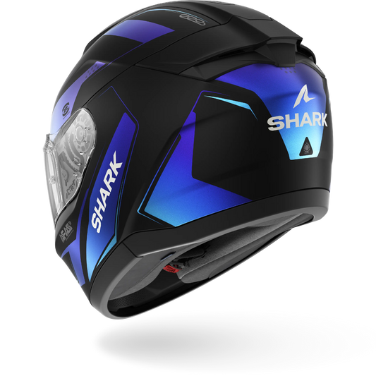 Casco Shark Ridill 2 Mekarium Mate KBB - imagen 1