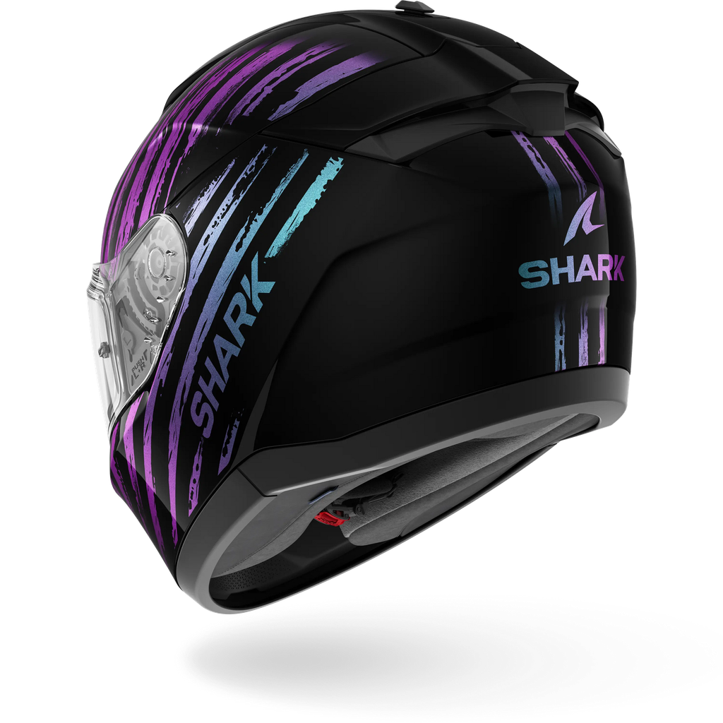 Casco Shark Ridill 2 Assya KXK - imagen 3