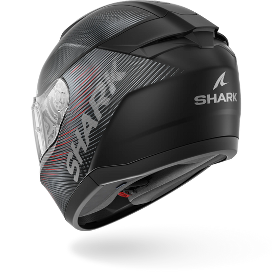 Casco Shark Ridill 2 Sp Lyne Negro Mate - imagen 1
