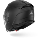 Casco Shark Skwal Jet Blank Negro Mate - imagen 5