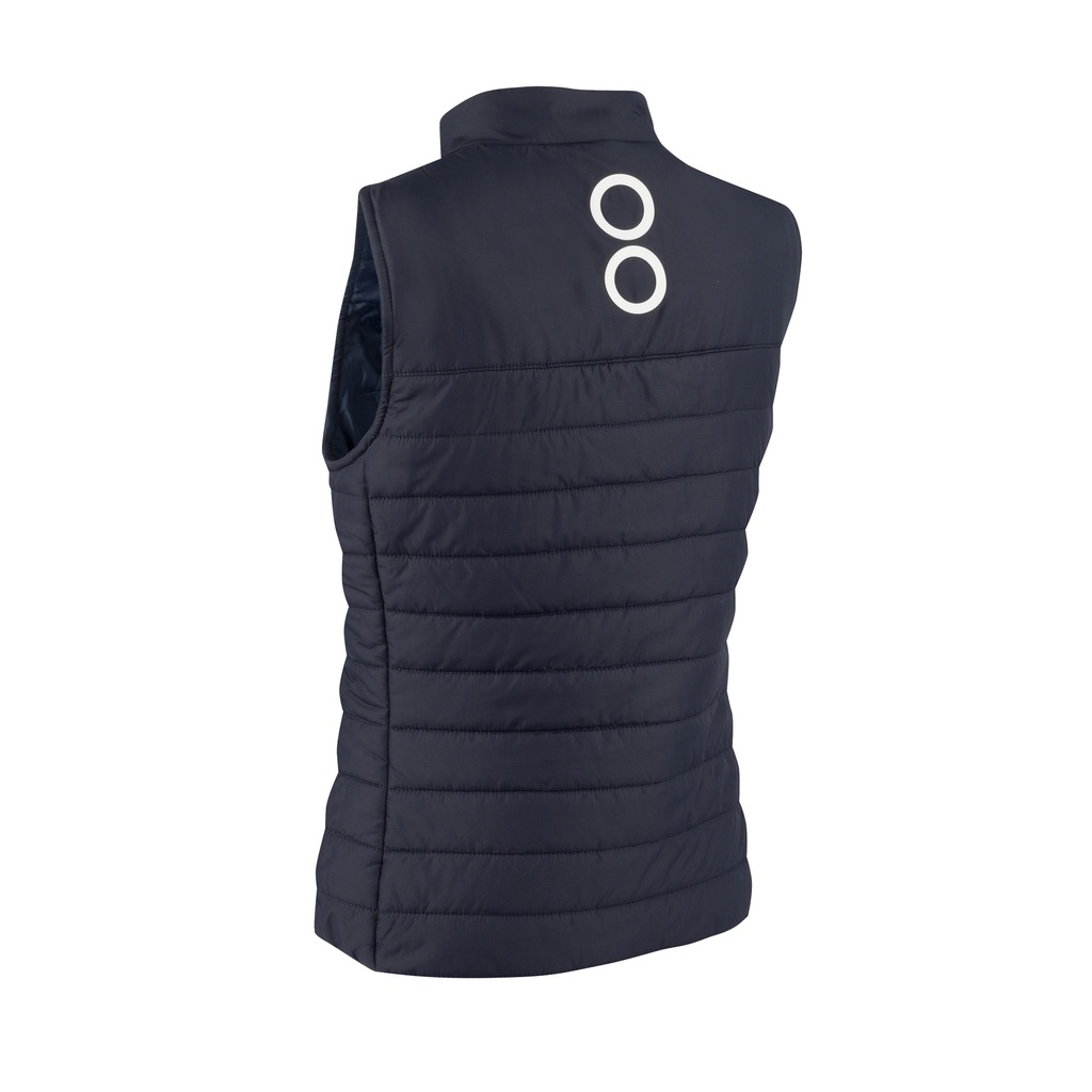 Chaleco Bering Orbit Mujer Azul Marino - imagen 4