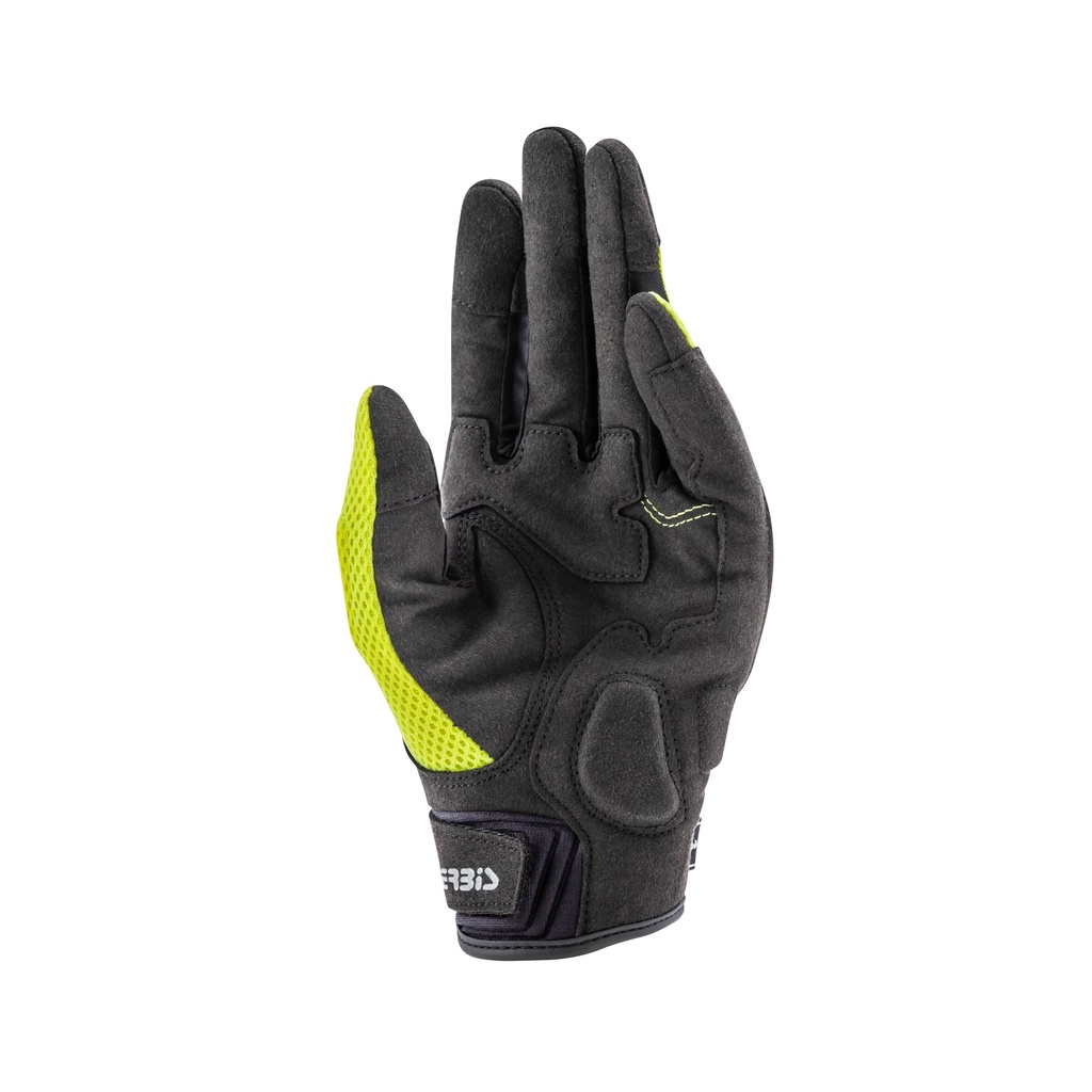 Guantes Acerbis Ramsey MY Ventilados Negro Amarillo - imagen 1