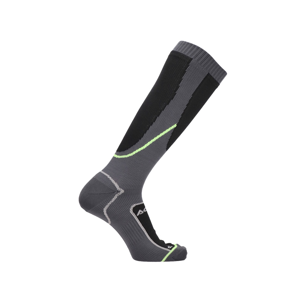 Calcetines Acerbis NO-WET Negro Amarillo - imagen 1