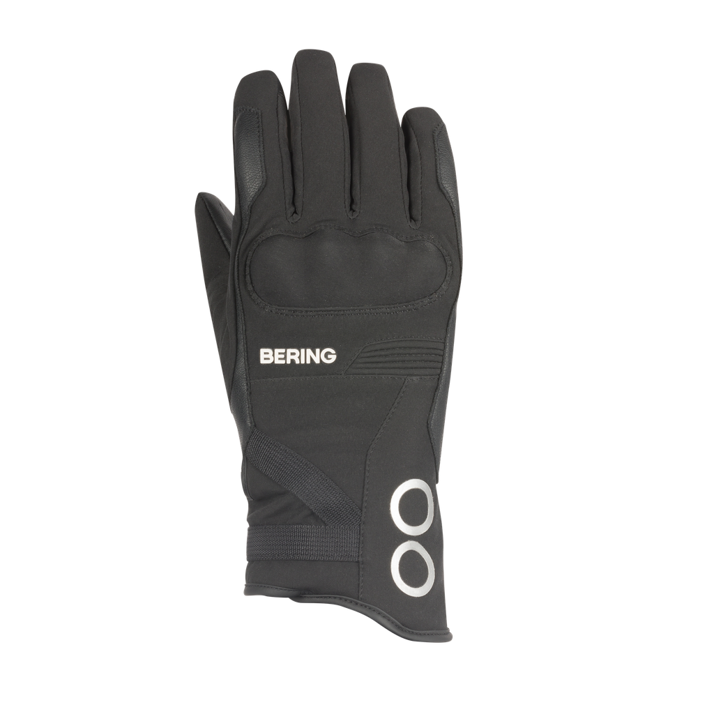 Guantes Bering Arctic Mujer Negro - imagen 1