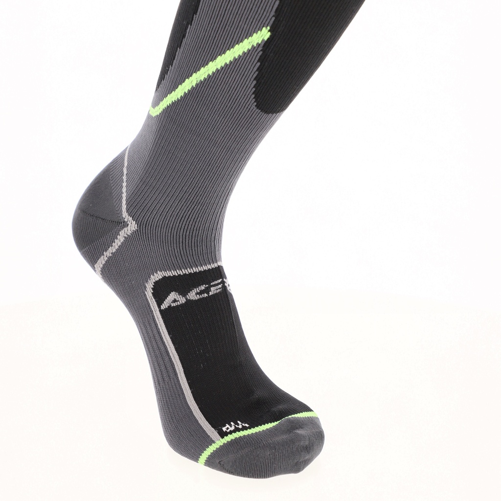 Calcetines Acerbis NO-WET Negro Amarillo - imagen 3