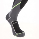 Calcetines Acerbis NO-WET Negro Amarillo - imagen 3