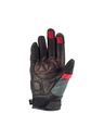 Guantes Bering Axel Mujer Negro Gris Rojo - imagen 1