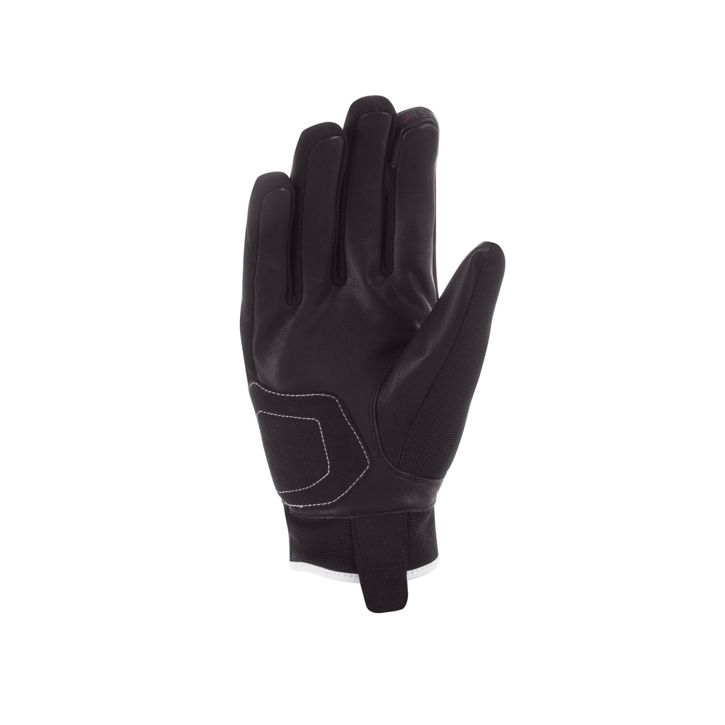 Guantes Bering Borneo EVO Mujer Negro Blanco - imagen 5