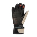Guantes Bering Siberia Mujer Beige Gris Naranja - imagen 3