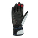 Guantes Bering Siberia Mujer Gris Azul Rojo - imagen 3