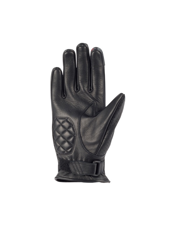 Guantes Bering Zack Perfo Mujer Negro - imagen 1