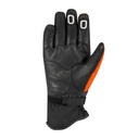 Guantes Bering Zephyr Mujer Gris Naranja - imagen 2