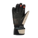 Guantes Bering Siberia Beige Gris Naranja - imagen 3