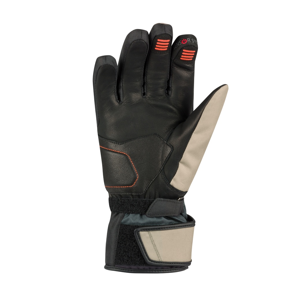 Guantes Bering Siberia Beige Gris Naranja - imagen 6