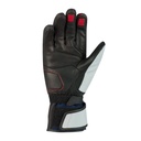 Guantes Bering Siberia Gris Azul Rojo - imagen 3