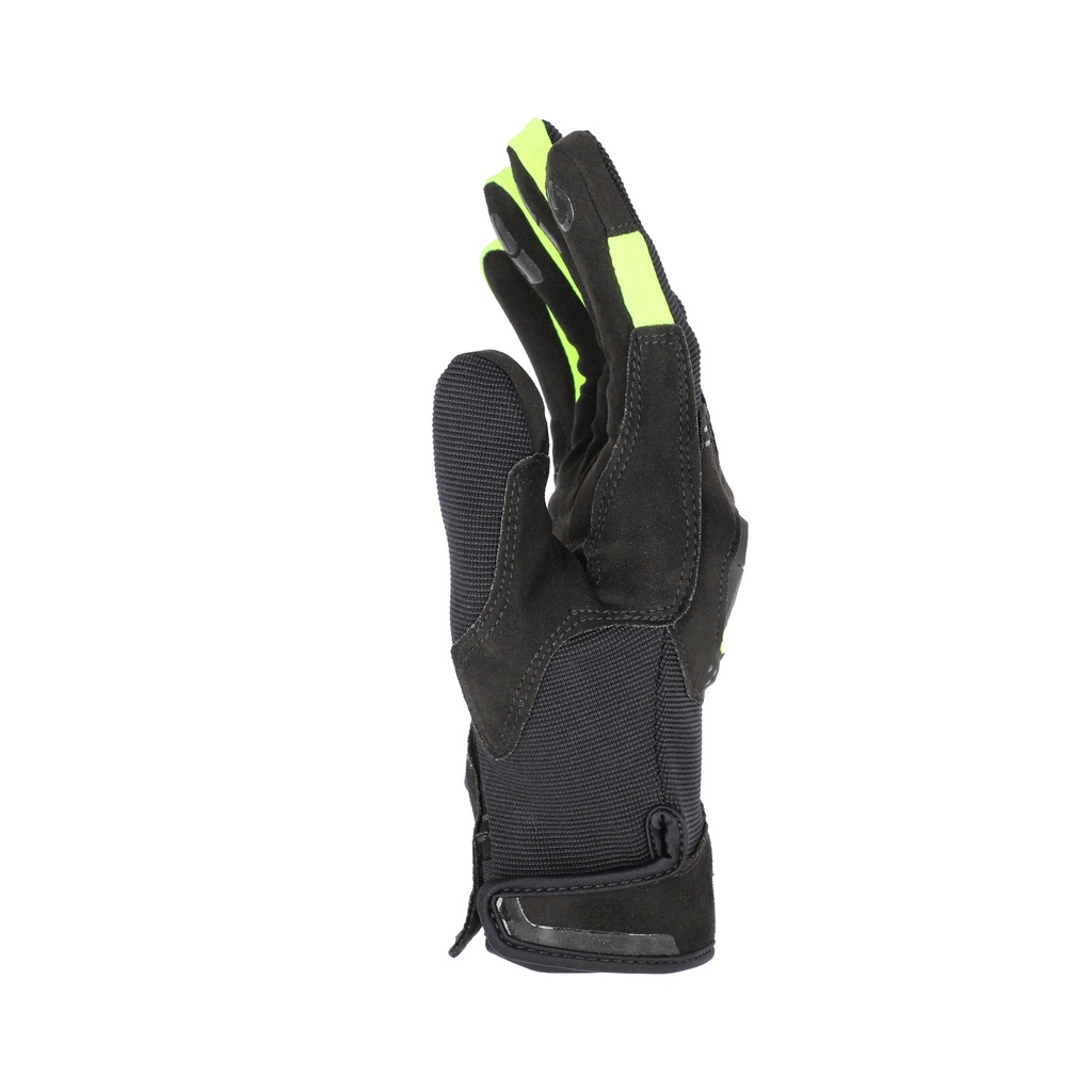 Guantes Acerbis X-STREET Negro Amarillo - imagen 2