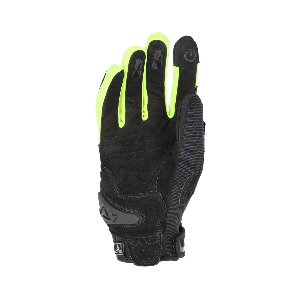 Guantes Acerbis X-STREET Negro Amarillo - imagen 3