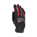 Guantes Acerbis X-STREET Negro Rojo - imagen 1
