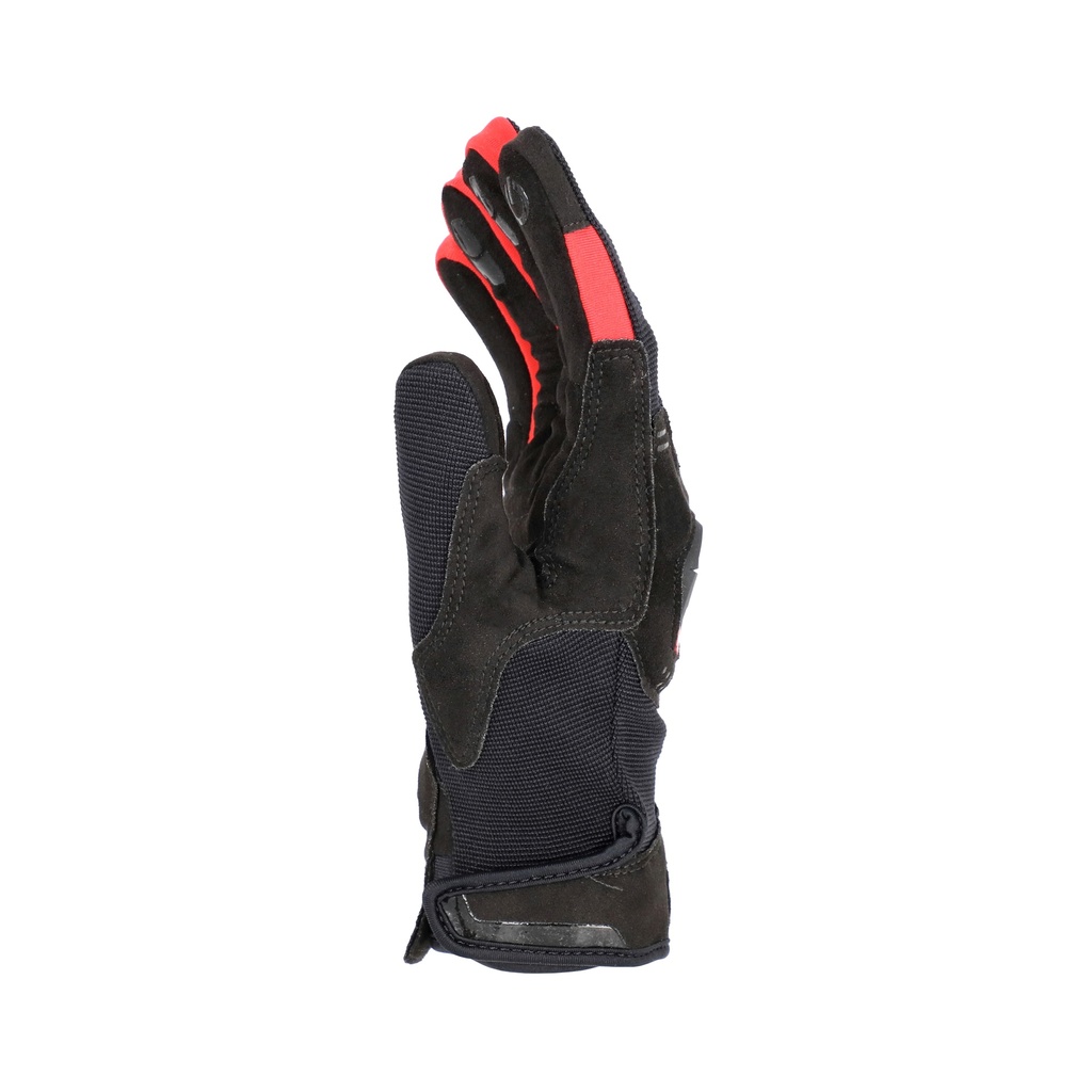 Guantes Acerbis X-STREET Negro Rojo - imagen 2