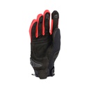 Guantes Acerbis X-STREET Negro Rojo - imagen 3