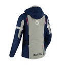 Chaqueta Bering Austral GTX Azul Marino Gris Rojo - imagen 7