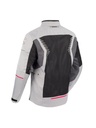 Chaqueta Bering Bakundu Gris Negro Rojo - imagen 1