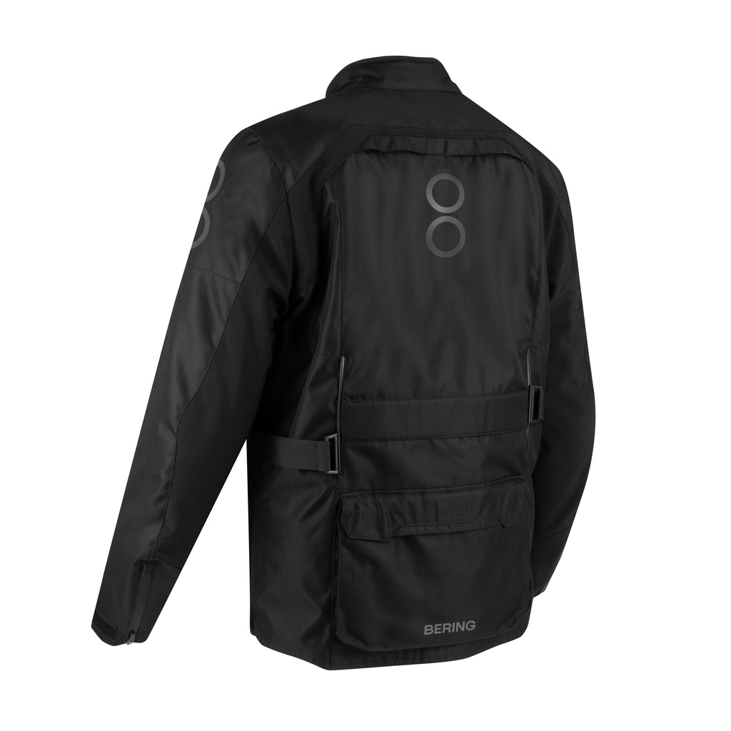 Chaqueta Bering Calgary Negro - imagen 2