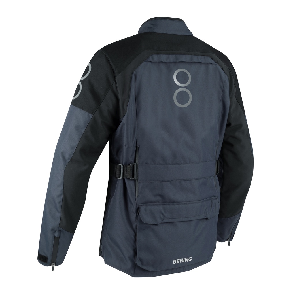 Chaqueta Bering Calgary Negro Gris - imagen 2