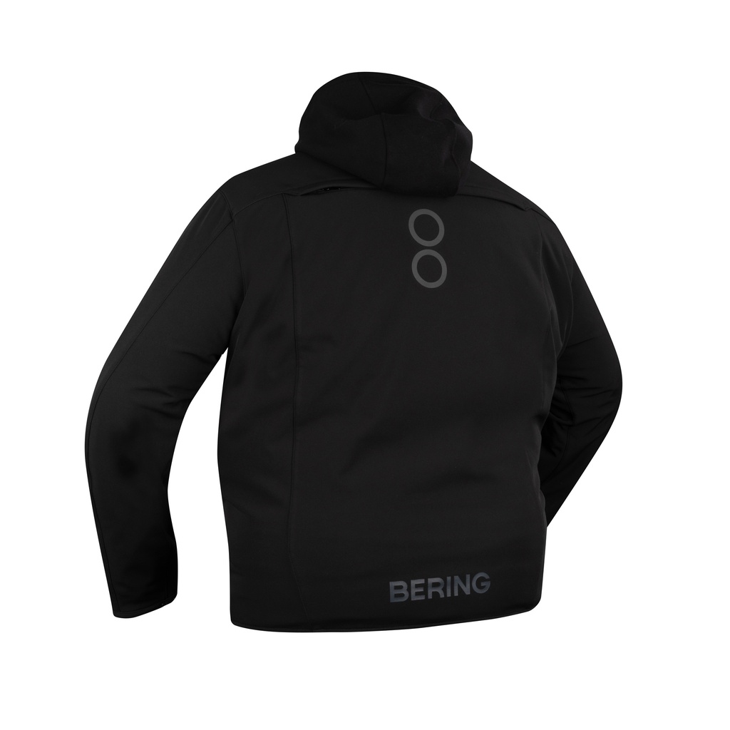Chaqueta Bering Davis Ks Negro - imagen 1
