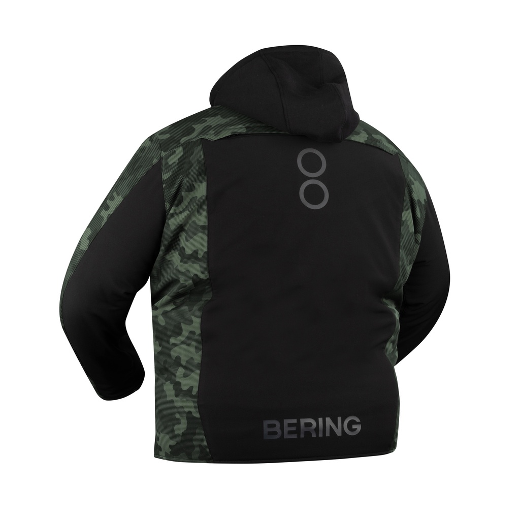 Chaqueta Bering Davis Ks Negro Camuflaje - imagen 5