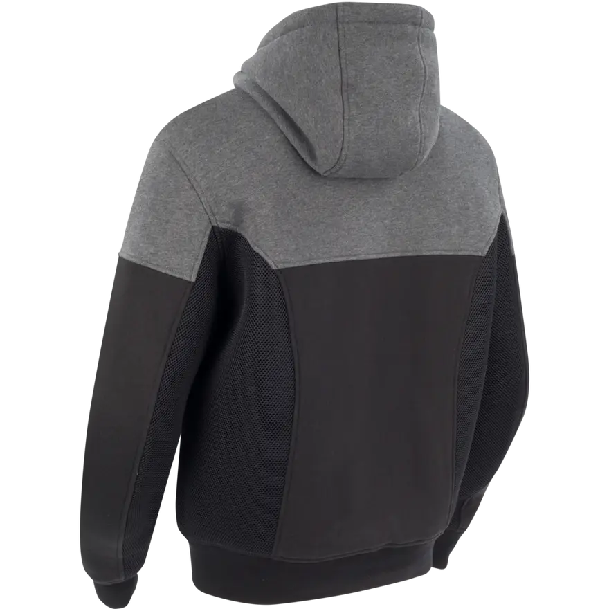 Chaqueta Bering Hoodiz Ventilado Negro Antracita - imagen 1