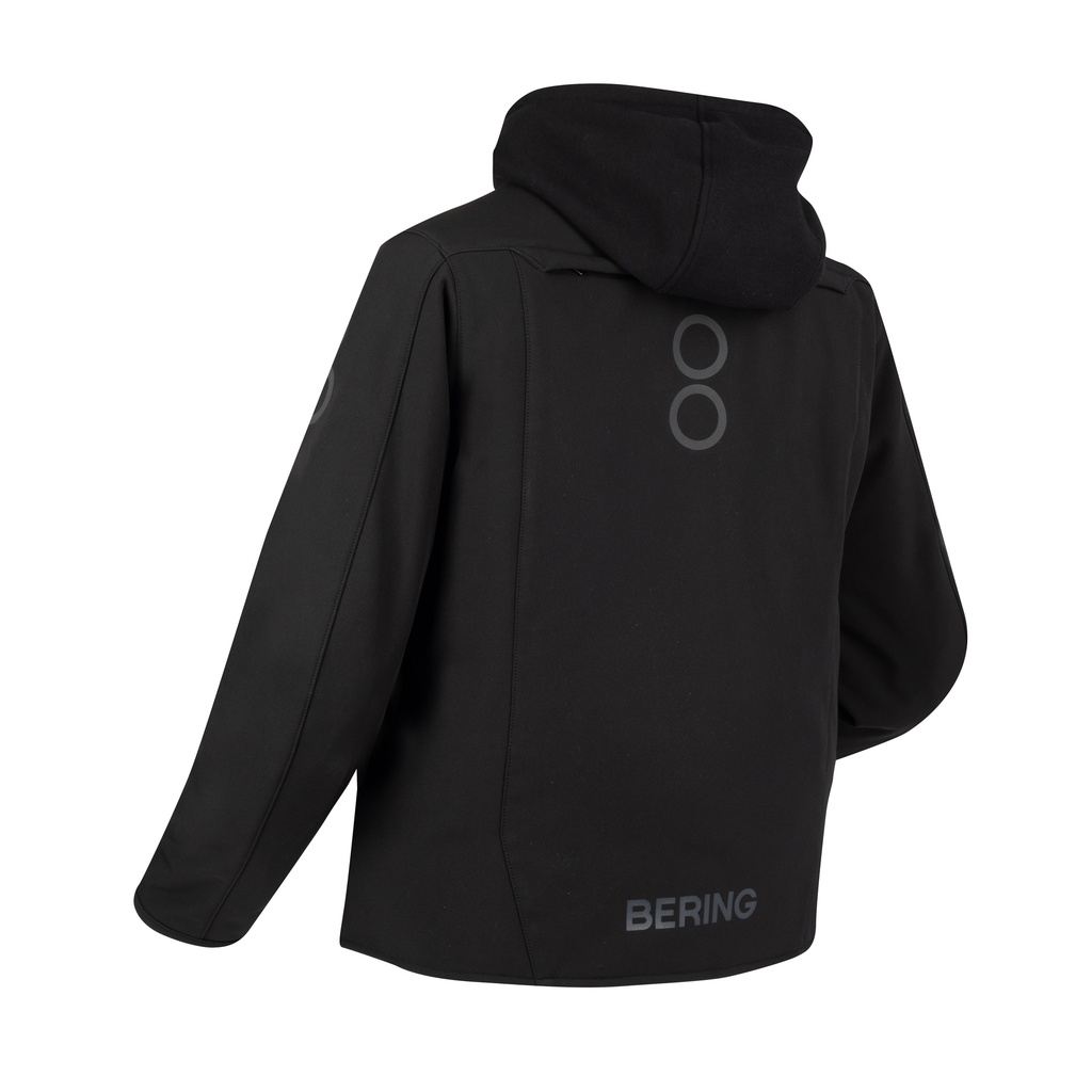 Chaqueta Bering Davis Qs Mujer Negro - imagen 1
