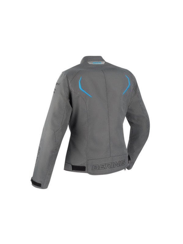 Chaqueta Bering Dundy Mujer Gris Azul - imagen 1