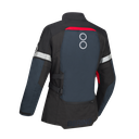 Chaqueta Bering Halifax - En 17353 Mujer Negro Antracita Rojo - imagen 4