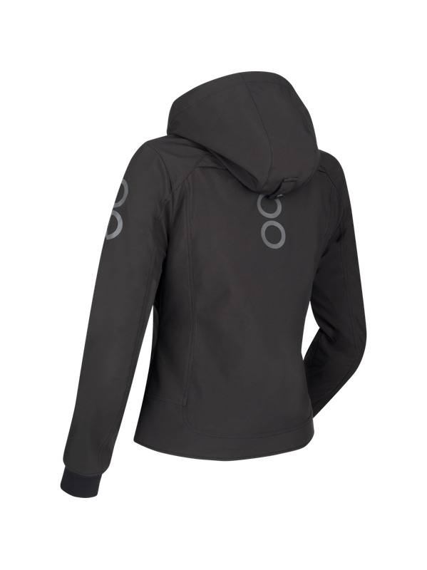 Chaqueta Bering Kerby Mujer Negro - imagen 1