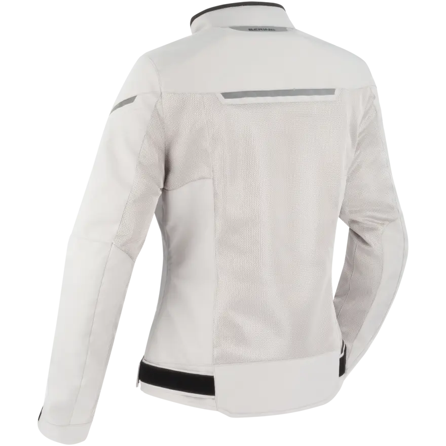 Chaqueta Bering Ozone Mujer Plata - imagen 1