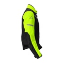 Chaqueta Acerbis X Street Negro Amarillo - imagen 2