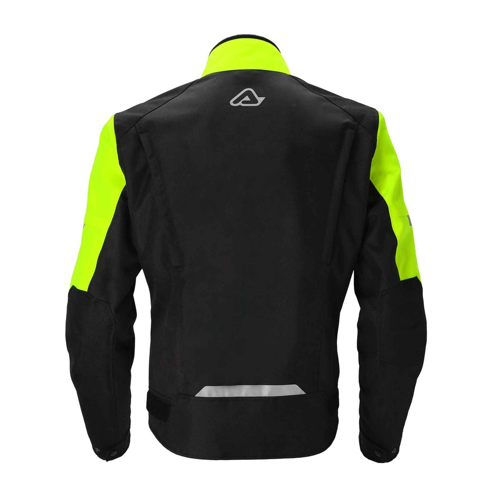 Chaqueta Acerbis X Street Negro Amarillo - imagen 3
