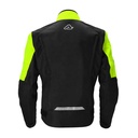 Chaqueta Acerbis X Street Negro Amarillo - imagen 3
