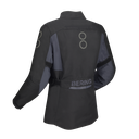 Chaqueta Bering Siberia Mujer Negro Gris - imagen 4