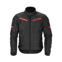 Chaqueta Acerbis X Street Negro Rojo - imagen 1