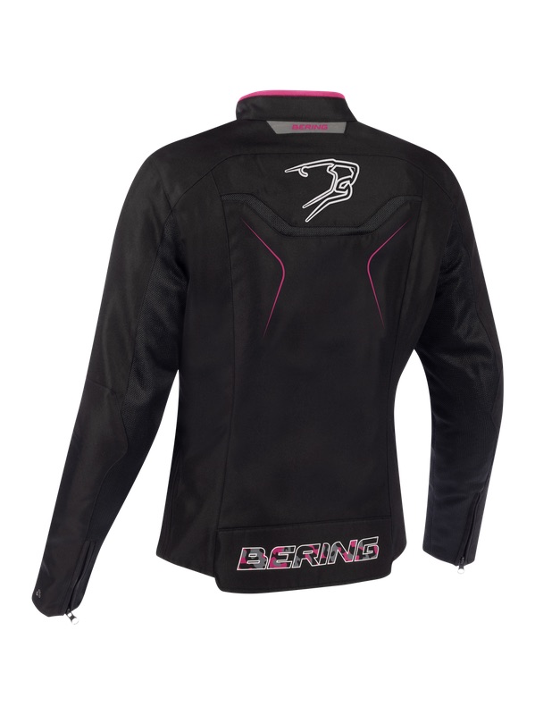 Chaqueta Bering Volga Black Fuchsia Mujer - imagen 1
