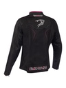 Chaqueta Bering Volga Black Fuchsia Mujer - imagen 1
