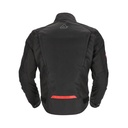 Chaqueta Acerbis X Street Negro Rojo - imagen 3