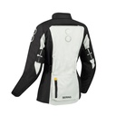 Chaqueta Bering Zephyr Mujer Negro Gris Amarillo - imagen 7