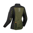 Chaqueta Bering Zephyr Mujer Negro Caqui Naranja - imagen 3