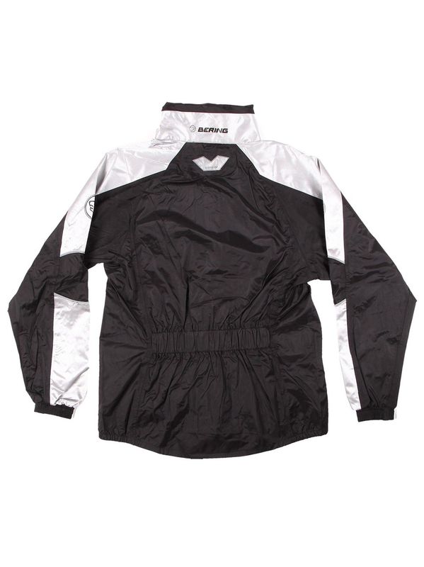 Chaqueta Bering Maniwata Negro Plata - imagen 1