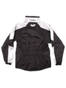 Chaqueta Bering Maniwata Negro Plata - imagen 1