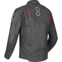 Chaqueta Bering Radial Negro Rojo - imagen 1